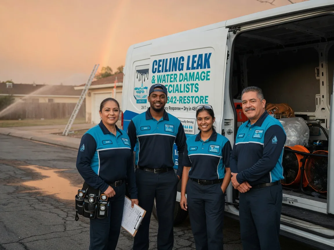 Ceiling Leak Cleanup company in Albion, NY